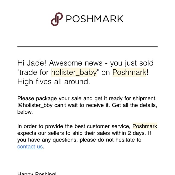 Meet your Posher, Jade - Picture 3 of 3